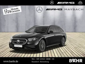 Mercedes-Benz E 220 d T-Modell AMG/PANO/Burmester/AHK/360°/20