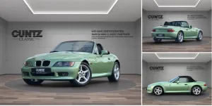 BMW Z3 Roadster 1.9i SONDERLACKIERUNG ++ TOPZUSTAND