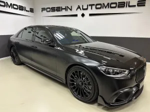 Mercedes-Benz S 63 AMG e 4M+ L 4-Seats 1of1 Dualpaint D7G-Tuni