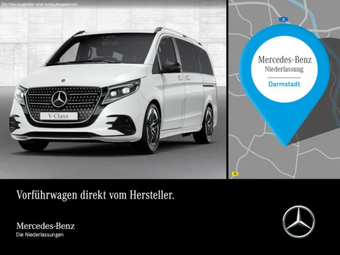 Mercedes-Benz V 300 d 4M Lang AVANTGARDE+Allrad+AMG+SchiebDa