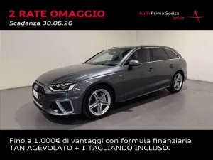 Audi AUDI A4 AVANT 40 TDI MHEV QUATTRO S-TRONIC S LIN