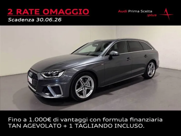 Audi AUDI A4 AVANT 40 TDI MHEV QUATTRO S-TRONIC S LIN