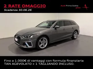 Audi AUDI A4 AVANT 40 TDI MHEV QUATTRO S-TRONIC S LIN