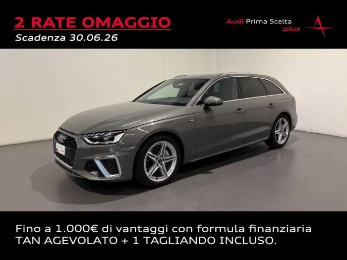 Audi AUDI A4 AVANT 40 TDI MHEV QUATTRO S-TRONIC S LIN