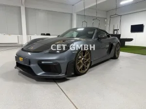 Porsche 718 Boxster Spyder RS Weissach Paket
