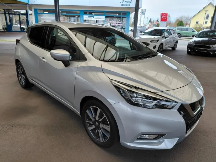 Nissan Micra Acenta