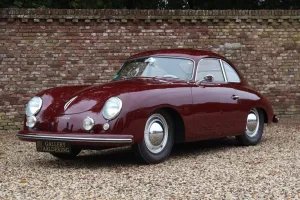 Porsche 356 Pre-A Coupe 1500 Super 