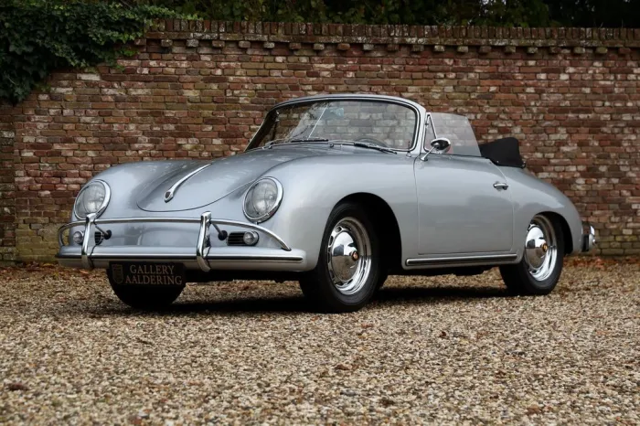 Porsche 356 356A 1600-S Convertible 