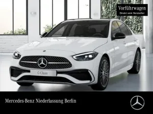 Mercedes-Benz C 220 d AMG+NIGHT+PANO+360+AHK+LED+19