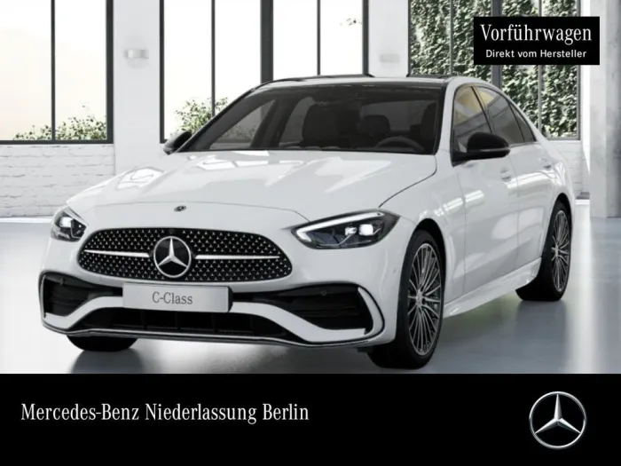Mercedes-Benz C 220 d AMG+NIGHT+PANO+360+AHK+LED+19