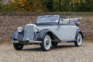 Mercedes-Benz B 170 V Cabriolet excellent condition restored