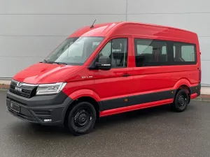 MAN TGE 3.180 Kombi L3H3 FEUERWEHR LED TEMPOMAT AHK