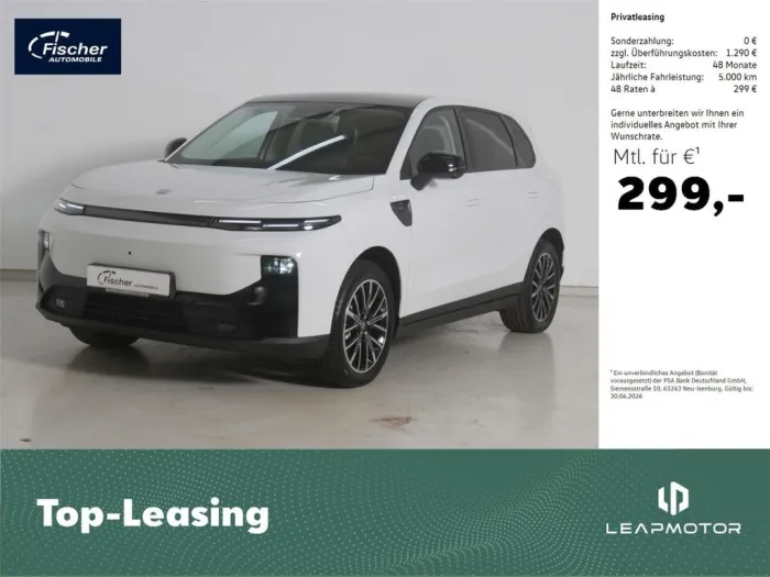 Leapmotor B10 Elektro Design Pro Max