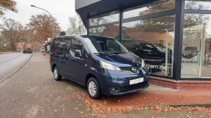 Nissan NV200 EVALIA dci110 Tekna 6MT ROLLSTUHLRAMPE