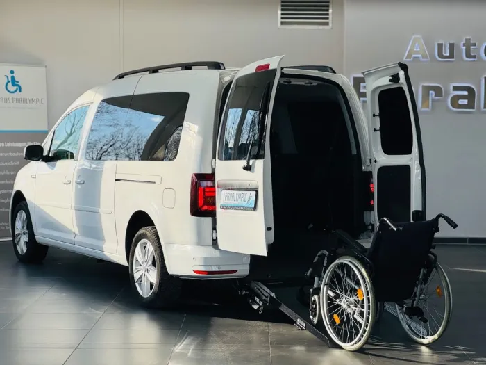 Volkswagen Caddy Maxi Comfort DSG Rollstuhlgerecht-Rampe