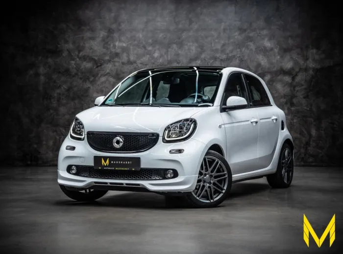 Smart ForFour BRABUS Xclusive HP121 ST:THE WHITEnFAST!