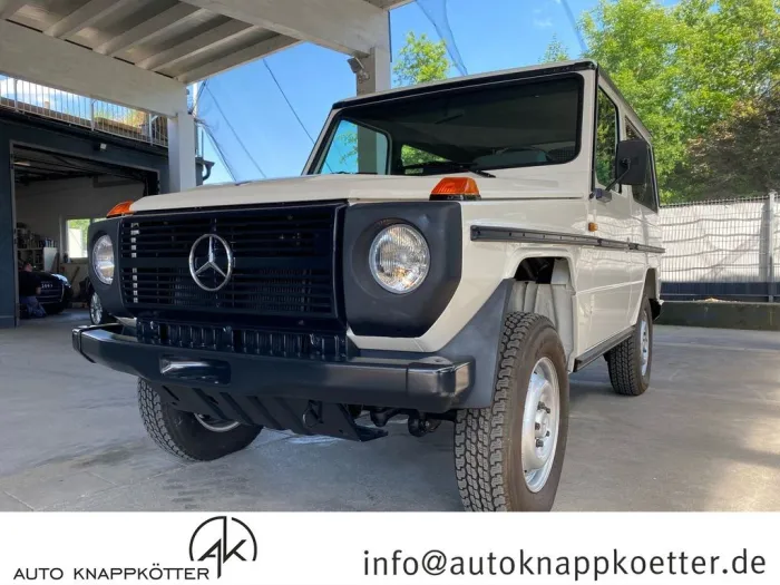 Mercedes-Benz 300 GD KURZ /RESTAURIERT/H-Zulassung/