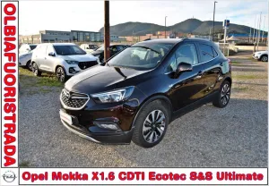 Opel Mokka X 1.6 CDTI Ecotec 4x2 Start&Stop Ulti