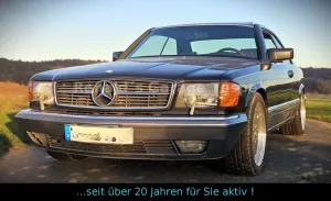 Mercedes-Benz W126 560 SEC H-Zul. - Inspektion & Tüv neu