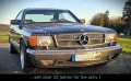 Mercedes-Benz W126 560 SEC H-Zul. - Inspektion & Tüv neu