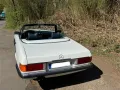 Mercedes-Benz 350 SL R107 deutsches Fzg Not-Sitzbank