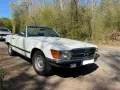 Mercedes-Benz 350 SL R107 deutsches Fzg Not-Sitzbank