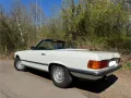 Mercedes-Benz 350 SL R107 deutsches Fzg Not-Sitzbank