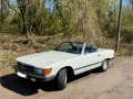 Mercedes-Benz 350 SL R107 deutsches Fzg Not-Sitzbank