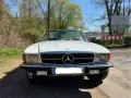 Mercedes-Benz 350 SL R107 deutsches Fzg Not-Sitzbank