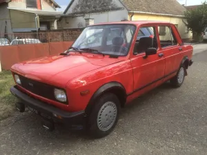 Fiat Zastava 128 Neuwagen lizenzbau Jugoslawien