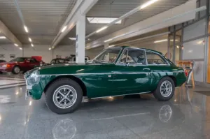 MG GT/Linkslenker/Faltdach/KenlowFan
