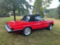 Alfa Romeo Spider 1.6 H-Kennzeichen