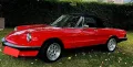 Alfa Romeo Spider 1.6 H-Kennzeichen