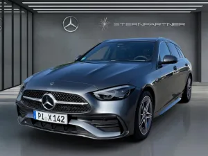 Mercedes-Benz C 180 T +AMG+MBUX+Sportausp.+KAMERA+AHK+360°+SHZ