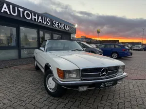 Mercedes-Benz 350 SL R107 deutsches Fahrzeug Oldtimer