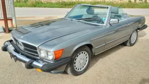 Mercedes-Benz Mercedes-benz SL 560 560 SL Roadster SERIE R107