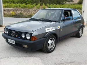 Fiat Ritmo 130 ABARTH GR1 PREPARATA RALLY anni 9
