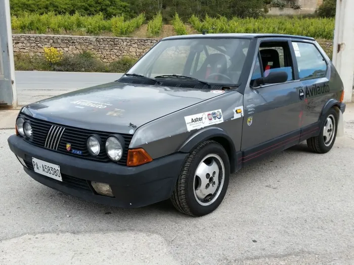 Fiat Ritmo 130 ABARTH GR1 PREPARATA RALLY anni 9