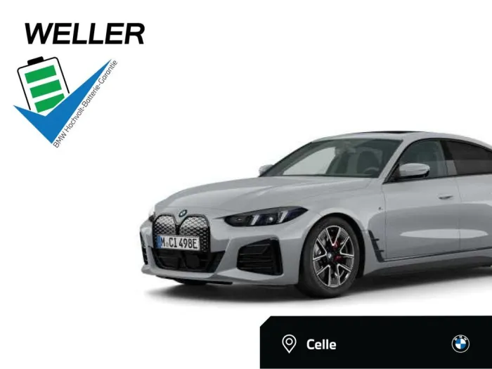 BMW i4 xDrive40 Leasing ab 659EUR M Sport Pro ACC