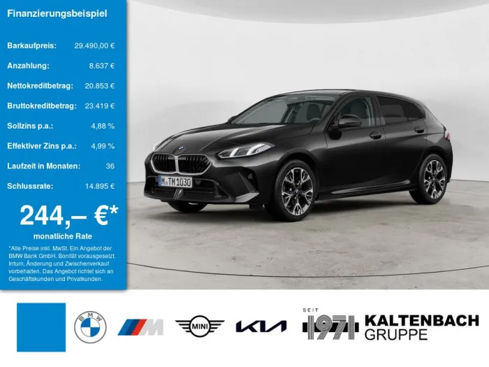 BMW 116 LED SCHEINWERFER NAVI KAMERA SHZ PDC KLIMA