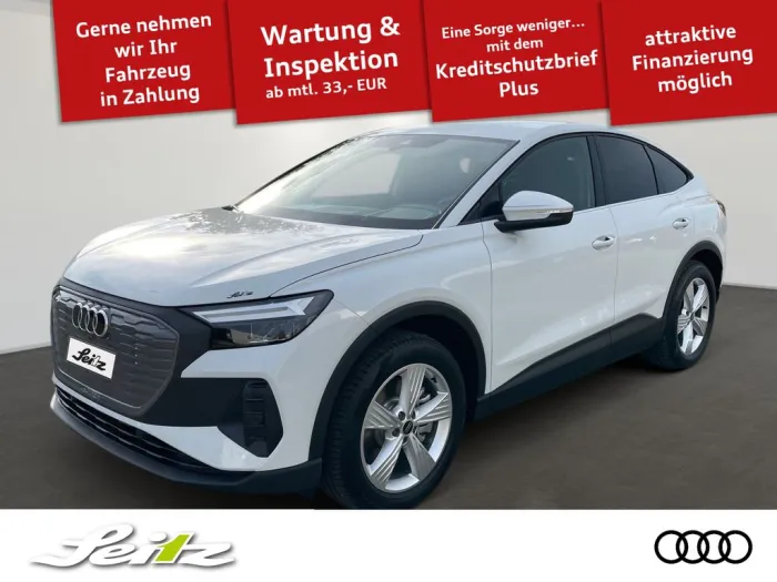 Audi Q4 Sportback 45 e-tron *NAVI*KAMERA*SITZH*LED*