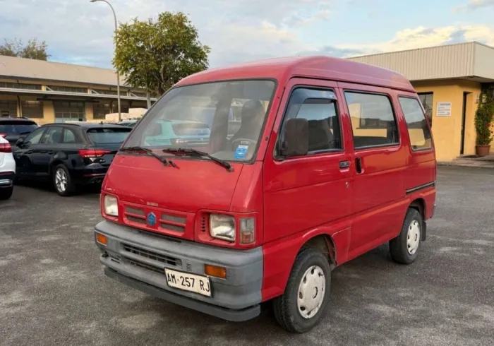 Piaggio Porter furgone