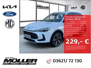 MG ZS Hybrid+ Luxury MY25 Navi LED Leder 360 Kamera
