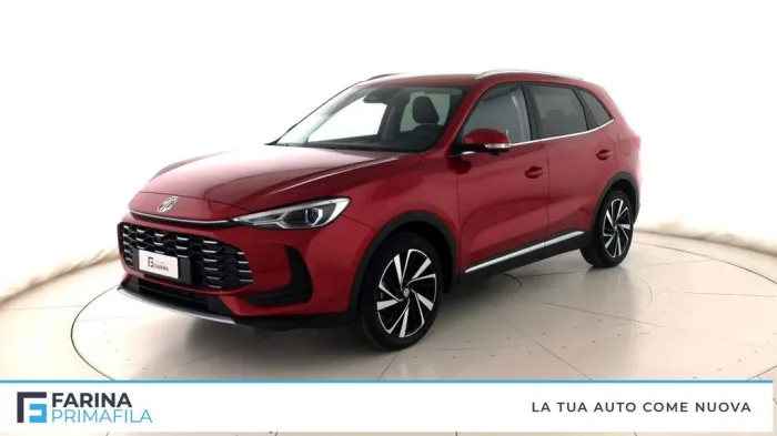 MG ZS 2024 - ZS 1.5 hybrid+ Luxury auto
