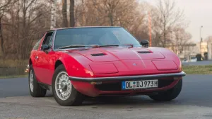 Maserati Indy seltener 4.9-Motor als Europa-Ausführung