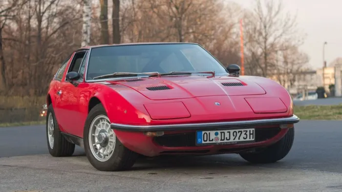 Maserati Indy seltener 4.9-Motor als Europa-Ausführung