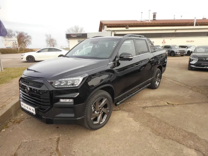 KGM Musso Grand 2.2D AT 4WD Khan Navi Leder Sitzhzg