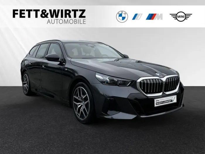 BMW 530e Touring M Sport-AHK-Pano-Head-Up-PA+