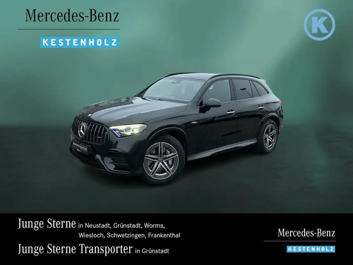 Mercedes-Benz GLC 43 AMG 4M NIGHT+VOR-DISTR+360°+KEYL+MEMO+TWA