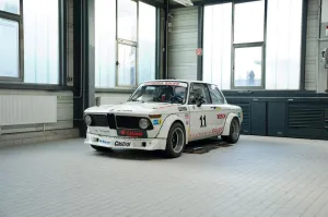 BMW 2002 Top-Zustand - Umbau mit Bilddokumentation